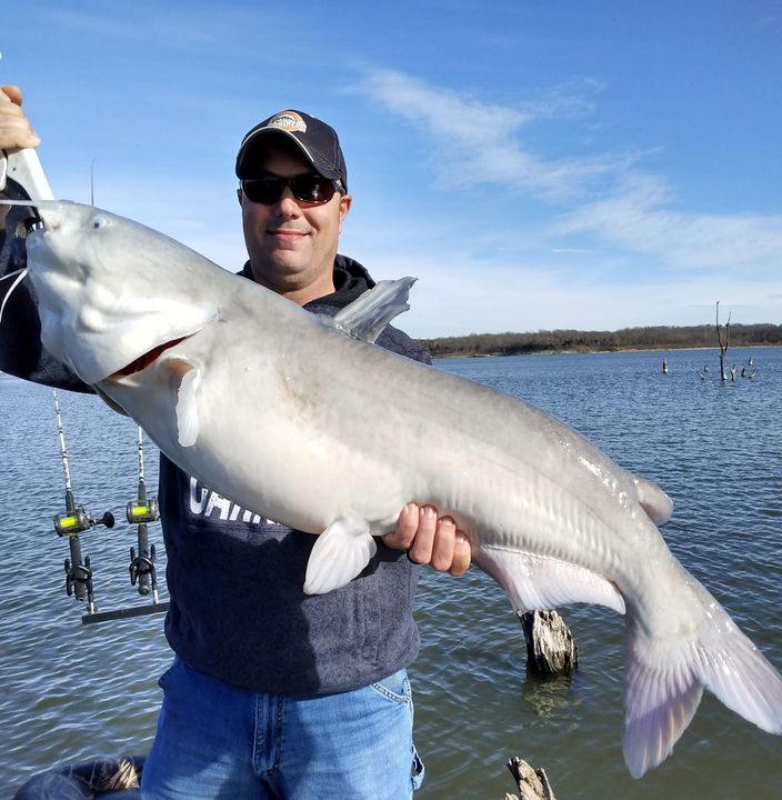 Beautiful catch from Angler's Edge Guide Service.