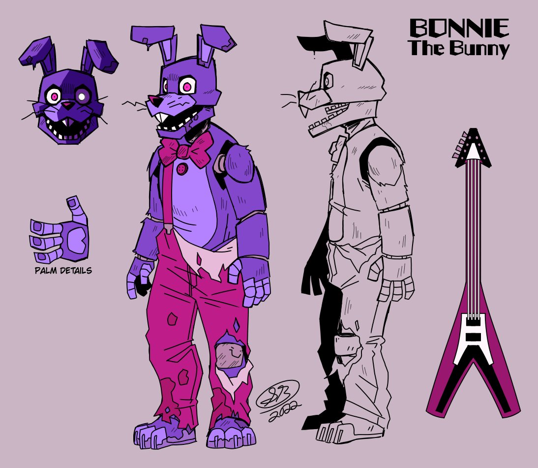 Yotakuboi's tweet image. Five Nights at Freddy's: The Animation (I'm not actually making an Animation this is just a proof of concept series)

The main 4 Animatronics: Freddy, Bonnie, Chica, and Foxy

More to come