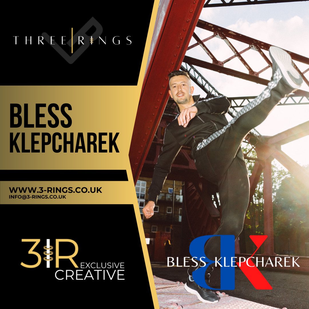 We’re delighted to have @BlessKlepcharek rejoining us and continuing our previous working relationship formed under Private Rep.

Bless is an experienced and assured creative with vast experience across multiple fields, disciplines and genres of the industry

#BKChoreography #3R