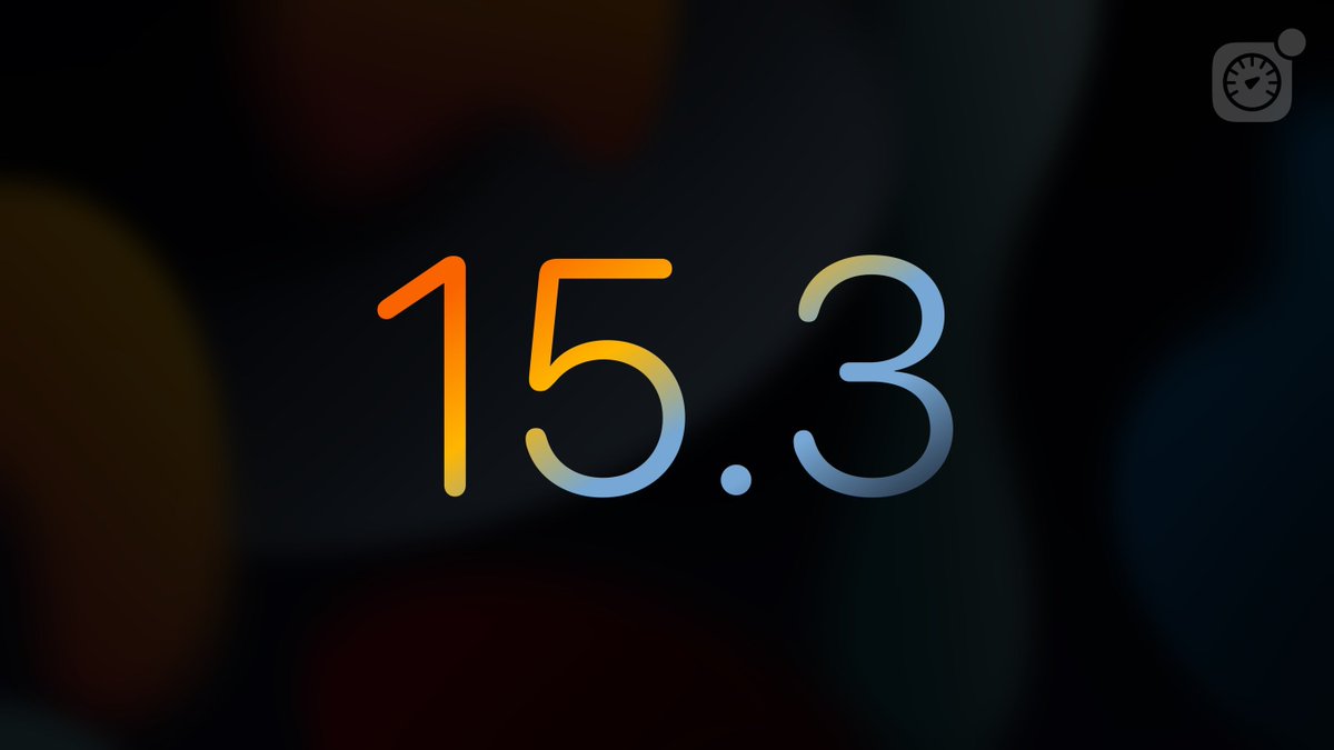 iSpeedtestOS's tweet photo. iOS 15.3 Developer Beta 2 has been released by Apple!
You can expect Public Beta 2 to be available within 24 hours.
#iOS153DevBeta2 #iOS153Beta2 https://t.co/vI3ee3iVHr