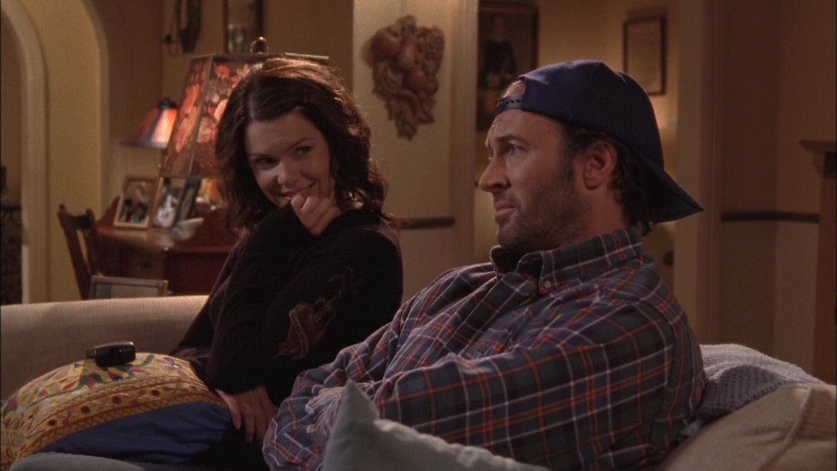 season 4 luke and lorelai ♡.