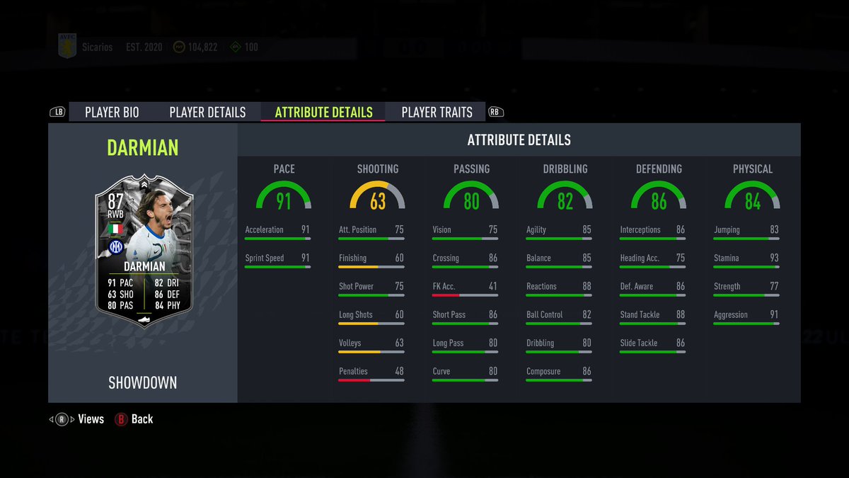 FifaNewsman's tweet photo. New sbc!
82 + 1IF, 86 + 1IF     for both

#SBC #FIFA22 #Showdown https://t.co/7iZDYZFkmD