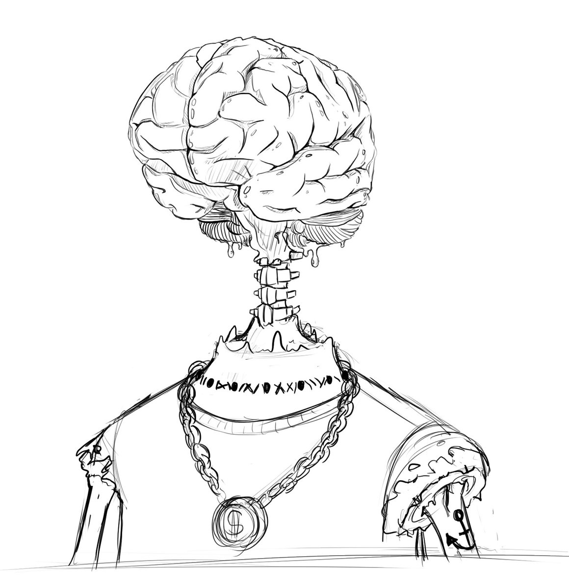 Brainoids NFT Community tweet media