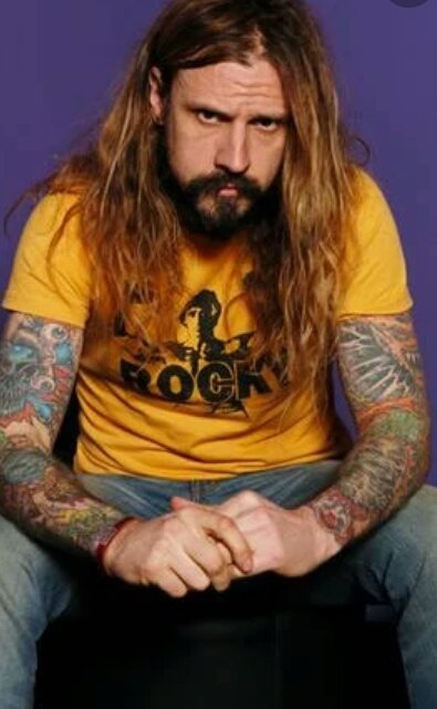 Happy 57th birthday to Rob Zombie!  