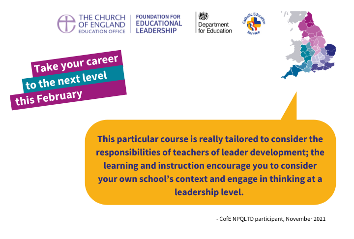 The application deadline for our NPQ February cohort is Monday 17th January 2022. Don't miss out!
Apply Today | Start in February
👉🏽 cefel.org.uk/npq/