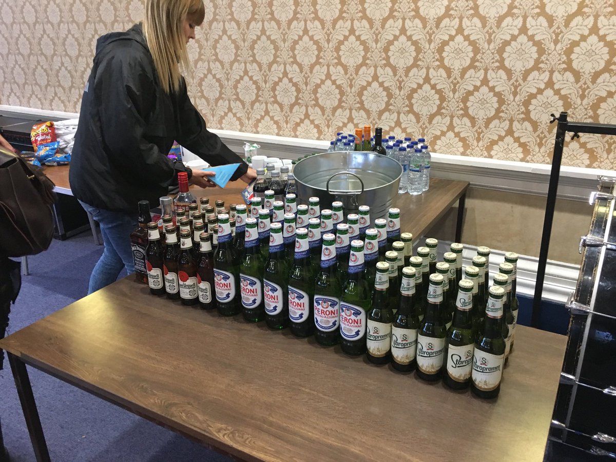 Preparing for our next ‘staff meeting’ 😎