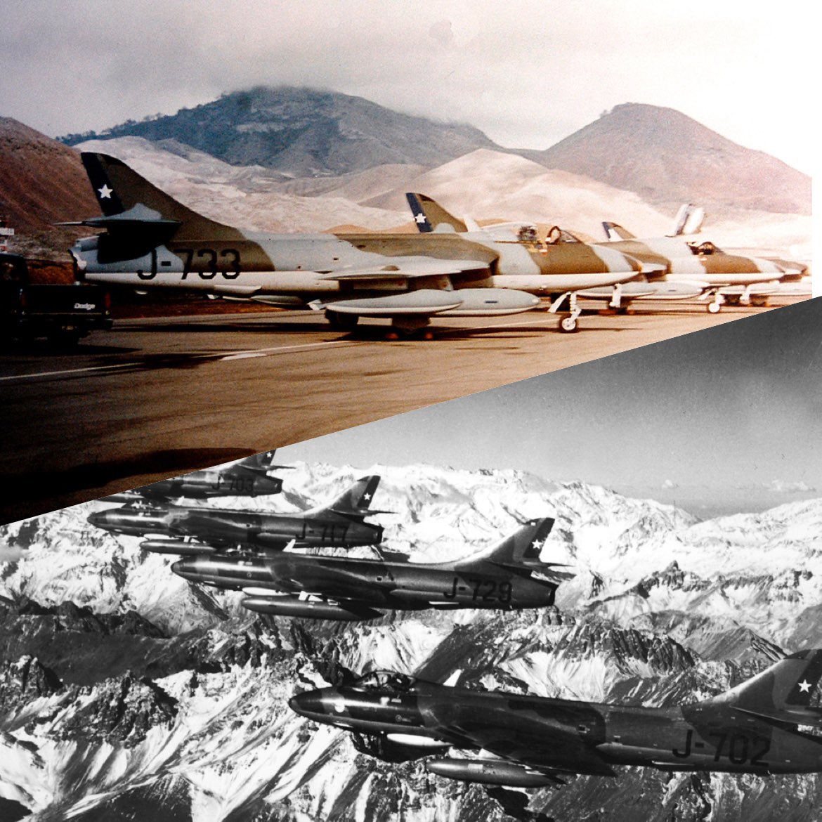 Fuerza Aérea de Chile tweet media