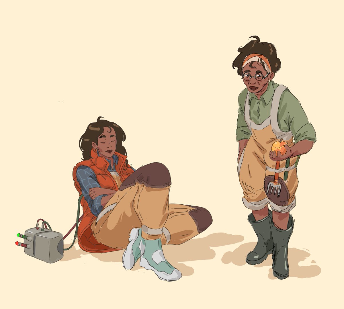 thelinestudio's tweet image. Character designs full of personality, and swag, from our Dear Alice project by the super talented @MagicMatth   🌱
.
.
.
#theline #illustration #digitalillustration #characterdesign #digitalart #animation #dearalice #2dart #characterillustration #character #designinspiration