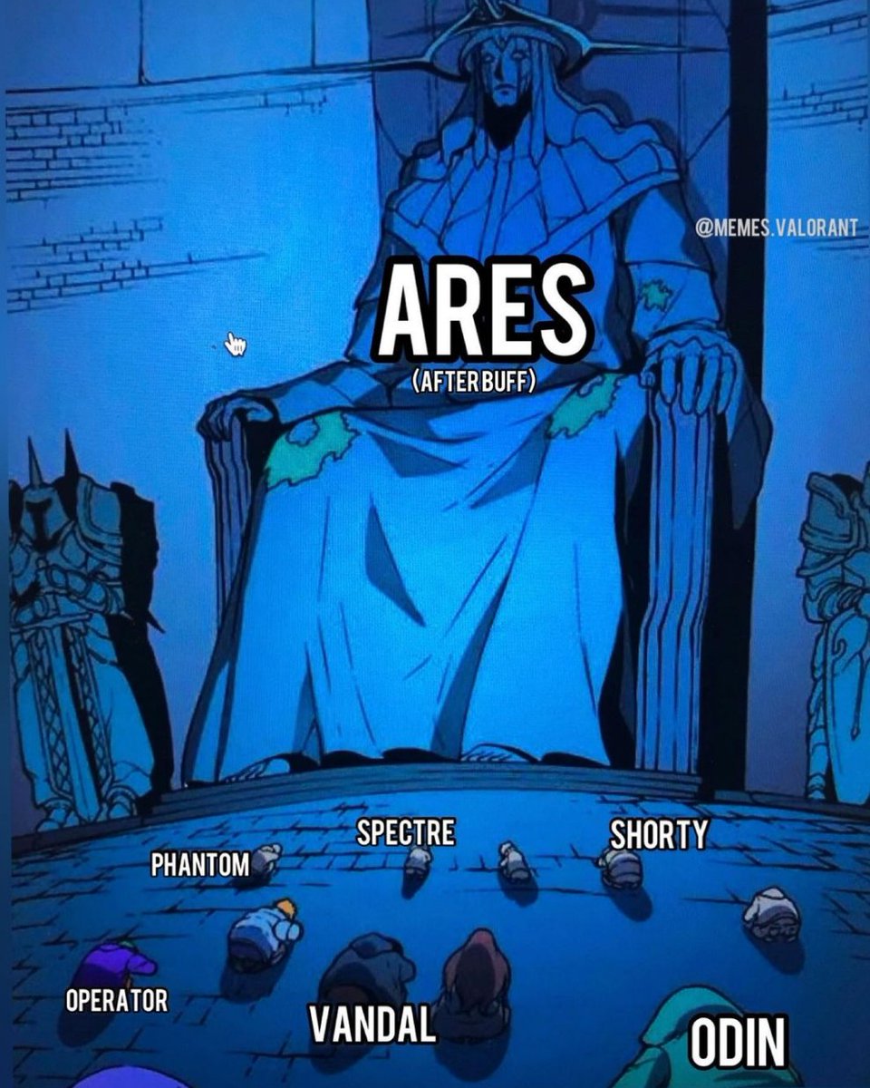 ValorantUpdated's tweet photo. This seems completely accurate right now..

Via memes.valorant insta #VALORANT https://t.co/1IrKaz4vop