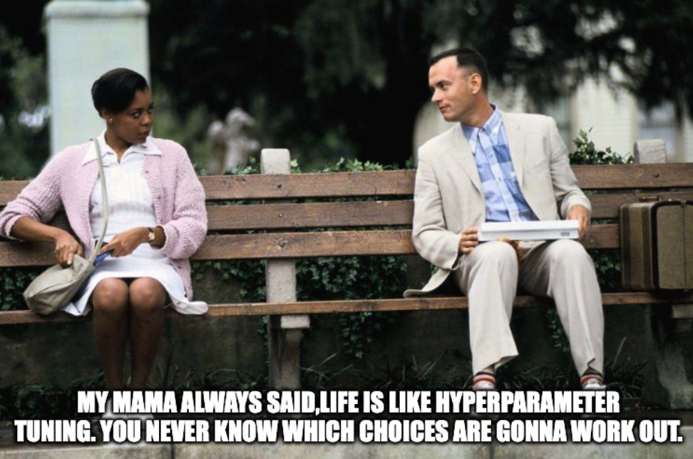 because it is Wednesday  #MachineLearning #DataScience #optuna #programmingmemes