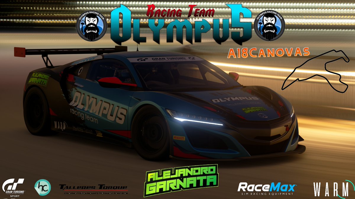 Esta noche comenzamos la septima temporada de la Garnata Series. Nuestro Piloto <a href="/ACanovas18/">ERM_ACanovas</a> estara en pista para dar mucha guerra y demostrar que vamos a por todas. <a href="/AGarnata/">Alejandro Garnata</a> <a href="/warmfilmstudio/">warmfilmstudio</a> <a href="/RaceMax2/">RaceMax</a>