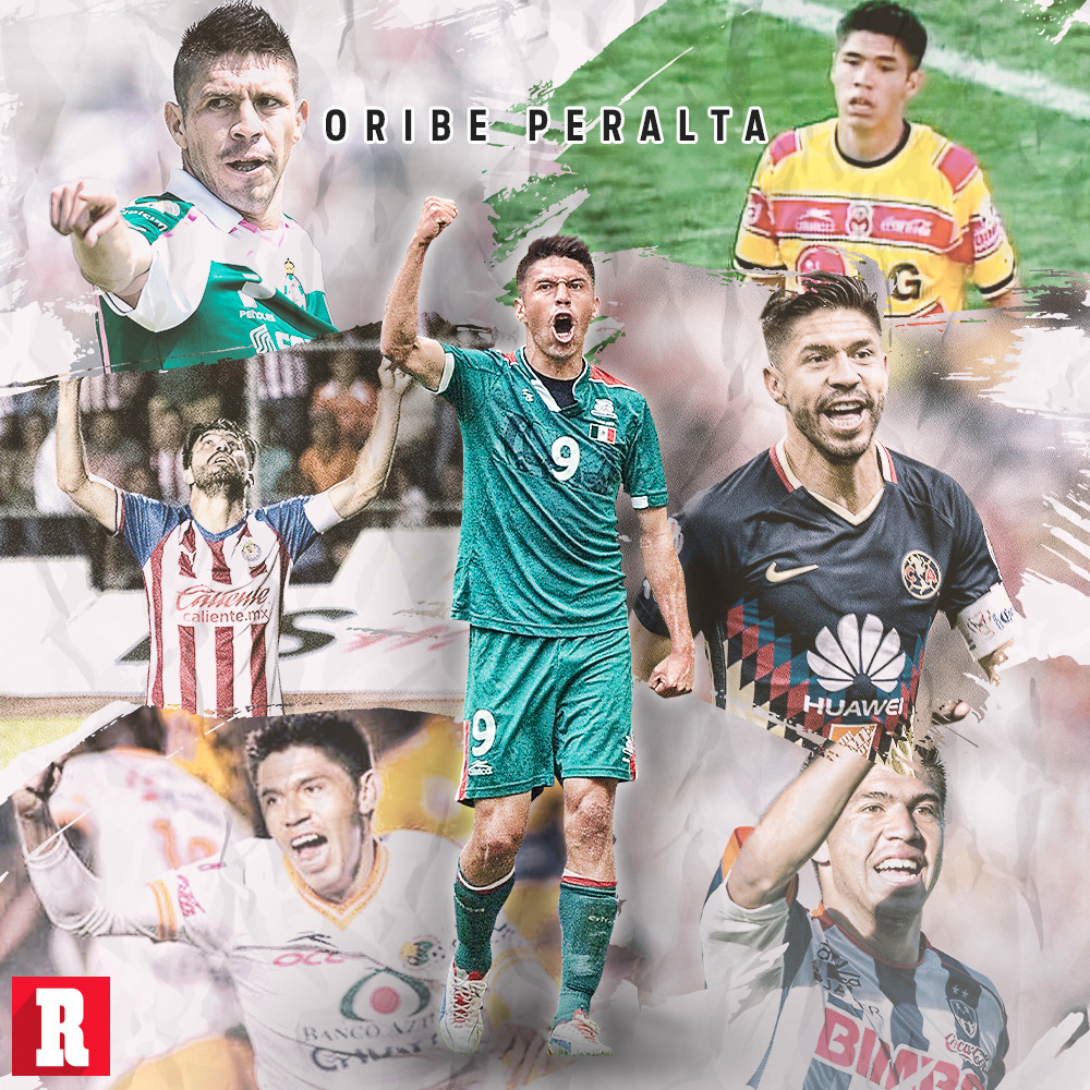 record_mexico's tweet photo. SERÁ IMPOSIBLE OLVIDAR TUS GOLES 💚 SERÁ HERMOSO RECORDAR TU HISTORIA

Oribe Peralta le ha dicho adiós al futbol, justo en el día de su cumpleaños decide anunciar que no volverá a jugar a nivel profesional.

¡MUCHO ÉXITO, @OribePeralta! https://t.co/4nfXZTNhVX
