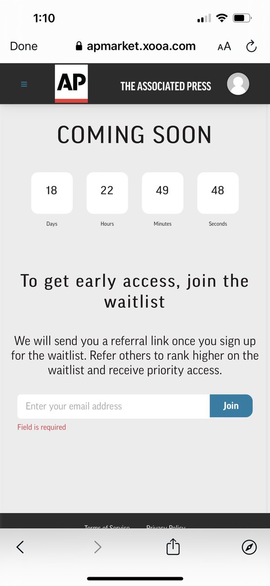 Lots of buzz around <a href="/AP/">The Associated Press</a>’s new NFT marketplace built by @XooaUSA launching January 31. ap.org/press-releases…
