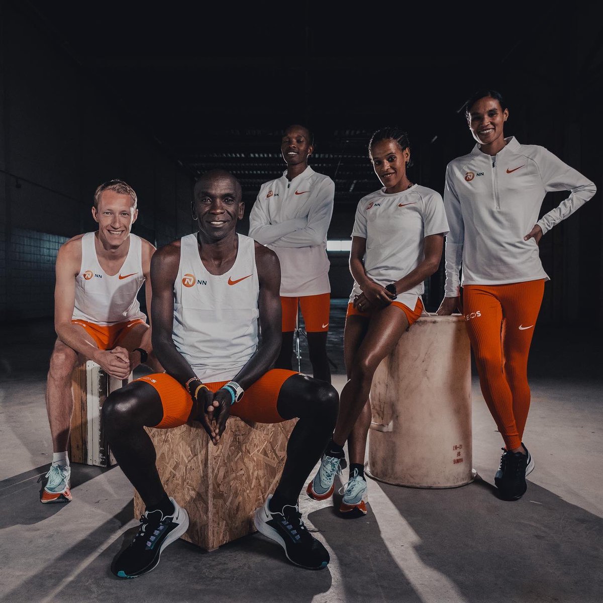 INEOS // NN Running Team🤝🧡! Great to see INEOS as a Performance Partner from the @NNRunningTeam 💪🏻🔥! Oh, and what about this picture with my teammates🤩!?