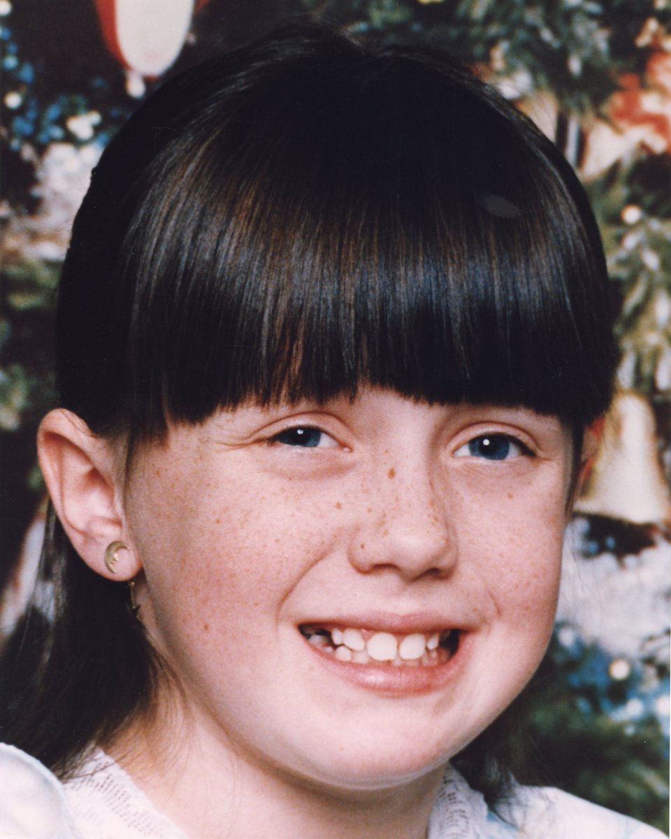 Morning--My team is spending the day retracing Amber Hagerman's last moves before being abducted off her bike in 1996. Her body was found days later, but her killer has never been caught. The Amber Alert would later be named after her and help bring more than 1,000 children home.