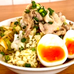 サッポロ一番で出来てしまう!マシマシ醤油ラーメンが美味しそう!