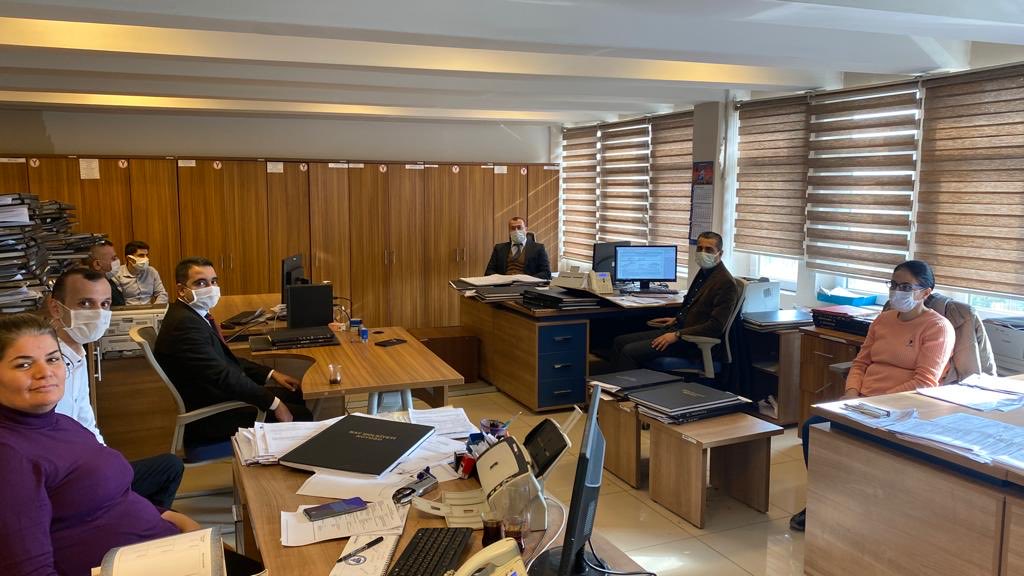 Bölge Müdürümüz Sayın Tamer TAŞKIRAN ‘ ın Kırıkhan Tapu Müdürlüğü ziyareti