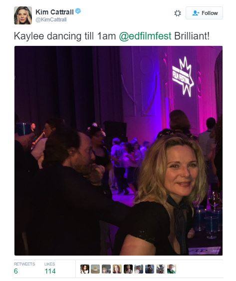CinePerspective's tweet photo. She put up with zero crap from me. Never forget #cropgate https://t.co/0WyRDvrG3G