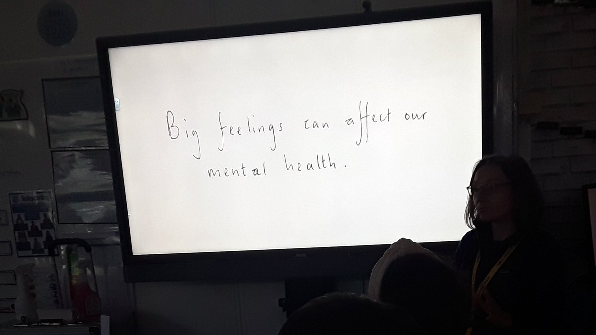 therookeries's tweet photo. Year 6 are learning about mental health and wellbeing - recognising signs and how to seek support using a wonderful video produced by @AFNCCF
#TEAMROK #MentalHealthMatters https://t.co/FlXNGsLDHY