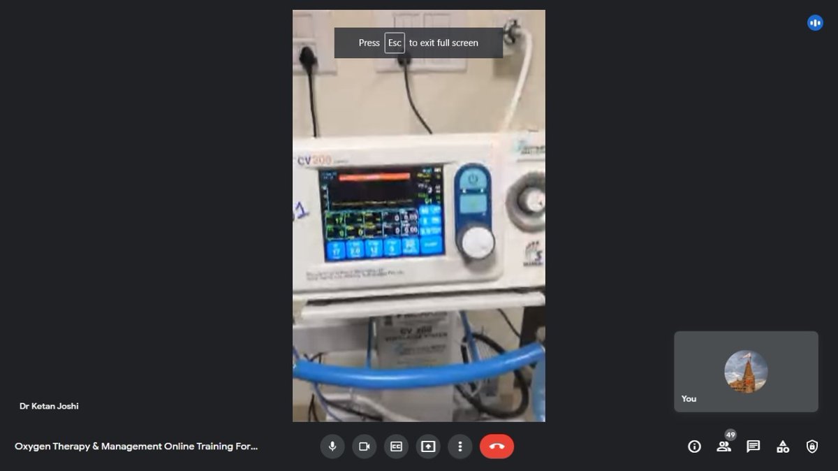 કોવિડ ૧૯ થર્ડ વેવની પૂર્વ તૈયારી રૂપે જિલ્લાના તમામ ડોકટર અને સ્ટાફ નર્સને આજરોજ  ઓક્સિજન થેરાપી અને મેનેજમેન્ટની ઓનલાઈન તાલીમ આપવામાં આવી.
<a href="/DdoDwarka/">District Panchayat DevbhumiDwarka</a> 
<a href="/COLLECTORDWK/">Collector Devbhumi Dwarka</a> 
<a href="/mdnhmgujarat/">Mission Director,National Health Mission,Gujarat</a> 
<a href="/NHMGujarat/">NHM Gujarat</a> <a href="/GujHealth/">Gujarat Health</a>