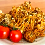 カリッ、サクッとした心地良い食感を楽しめる？!おつまみにもぴったりそうな「えのき」レシピ!