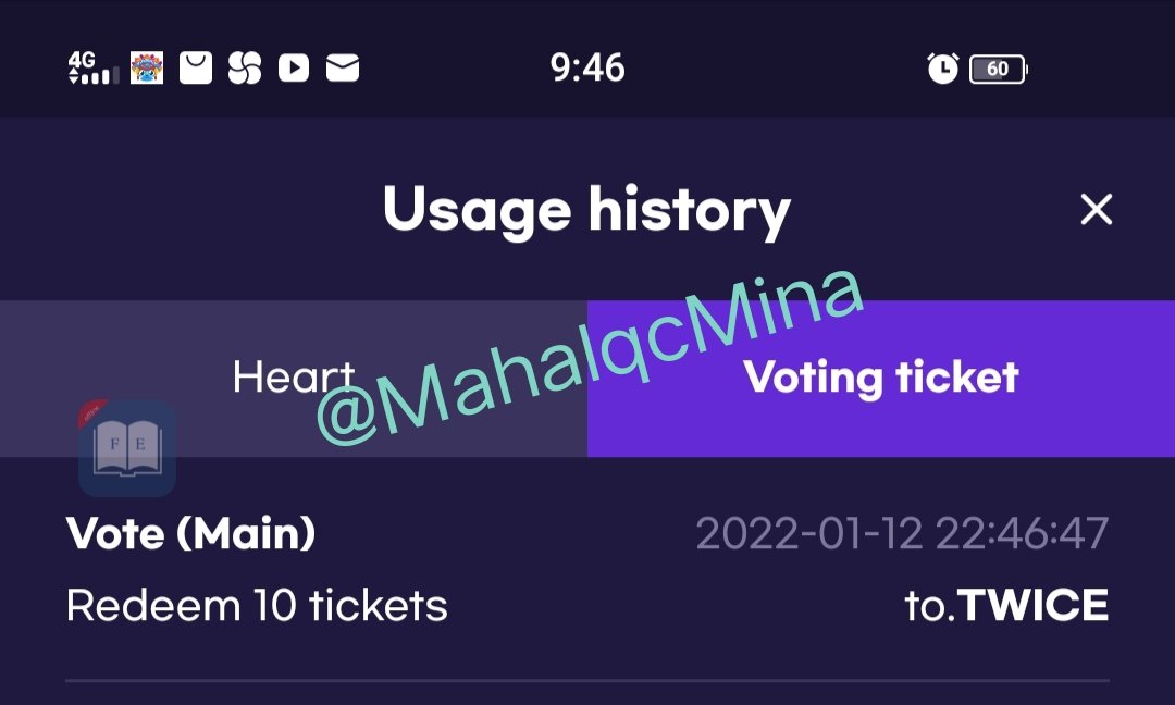 el_myoui's tweet photo. #VoteTWICEonSMA
#OMVTProofs 
Thank you @MsLigaya27 
@OMVT_PH https://t.co/4e22wSGyLy