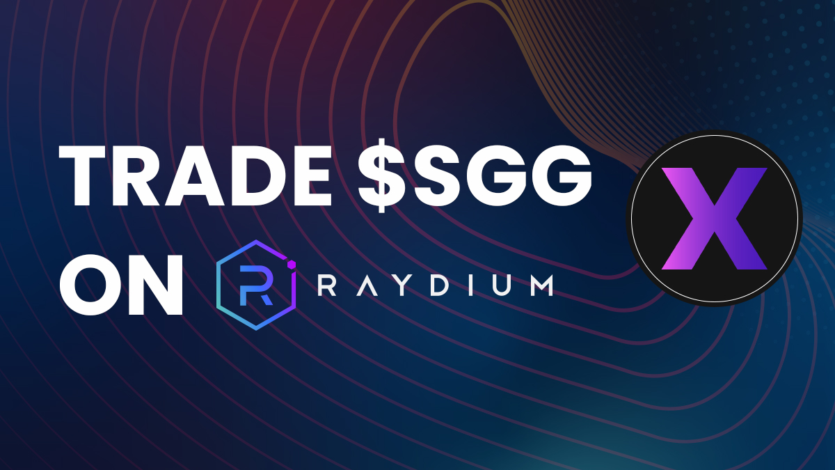SolxGamingGuild's tweet image. You can trade $SGG on Raydium! 🚀🚀🚀

🔗 Official Link: 
raydium.io/swap/?ammId=8d…