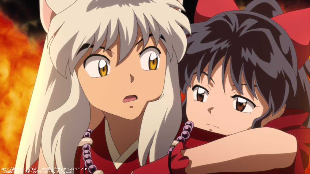 0411_setsuna's tweet photo. #inuyasha con su hija #Moroha 😍
#Sesshomaru con sus hijas #towa y #setsuna 😍😍

#HanyoNoYashahime
#半妖の夜叉姫 https://t.co/nermyx9iJb