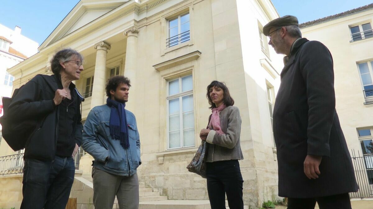 Paris : la rénovation du pavillon Carré de Baudouin inquiète les historiens
➡️ l.leparisien.fr/MvIy