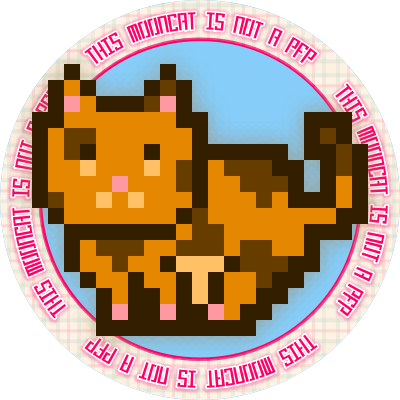 ponderware's tweet photo. It's come to our attention that #MoonCats are not regarded as profile pics

In the interest of clarity use this template, which can be applied in the PhotoBooth, to render your customized and unique not-PFP safe:

https://t.co/XkgojtpuHn
🤗🐱upload under "Custom" background image https://t.co/w3HmVB1Zfh