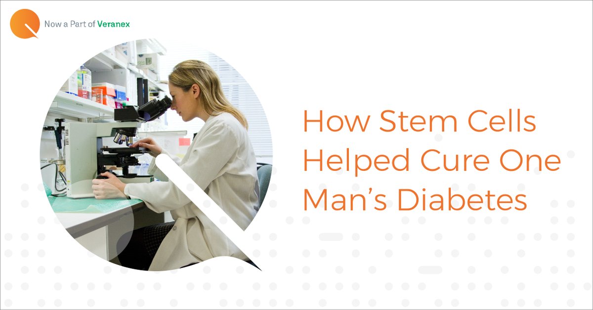 Quartesian's tweet image. Can a treatment using stem cells to produce insulin help 1.5 million Americans with type 1 diabetes? @VertexPharma @VertexScience bit.ly/3zY7OZJ