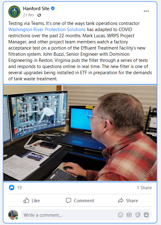 Dominion Engineering, Inc. tweet media