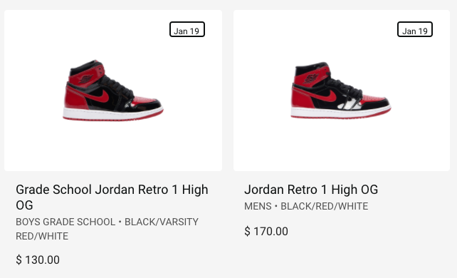 january 19 jordan release