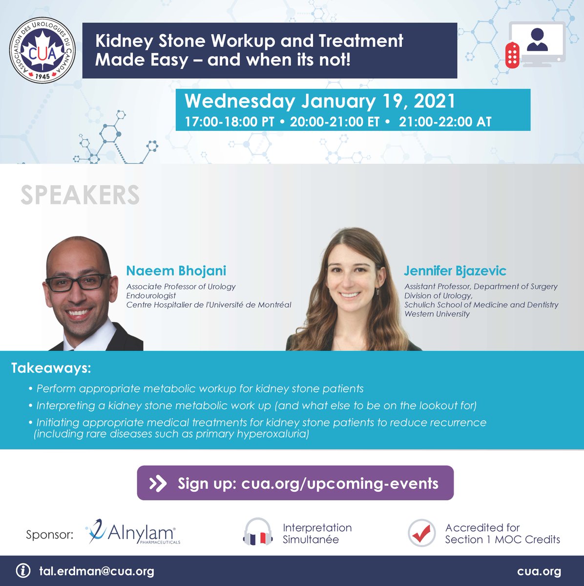 Canadian Urological Association tweet media