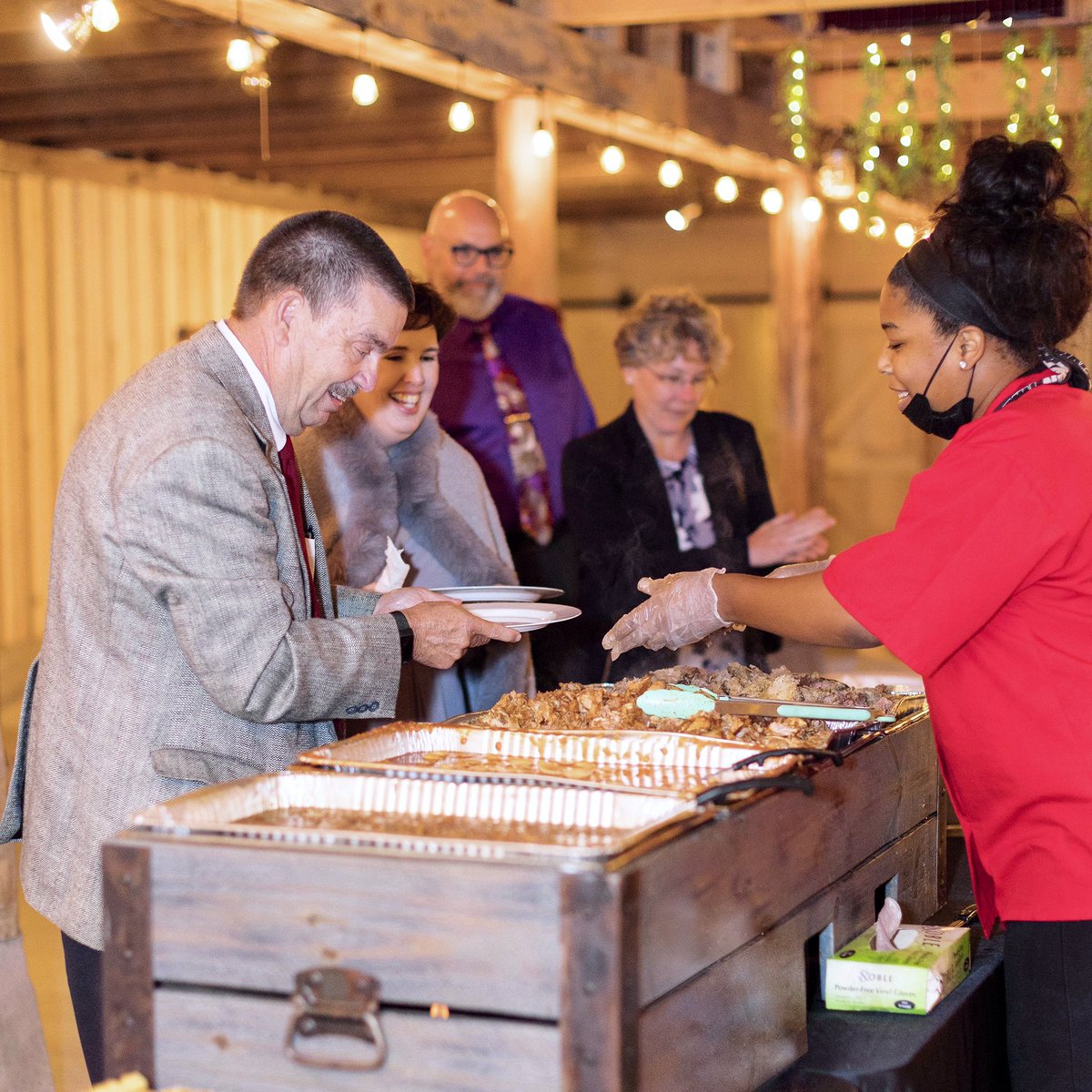 The Redneck BBQ Lab (@redneckbbqlab) on Twitter photo 2022 catering season has us feeling excited!š
Book your next event with us by emailing catering@theredneckbbqlab.com!
#raleighcatering #RBLCatering #weddingseason #catering #eventcatering 2022 catering season has us feeling excited!š
Book your next event with us by emailing catering@theredneckbbqlab.com!
#raleighcatering #RBLCatering #weddingseason #catering #eventcatering