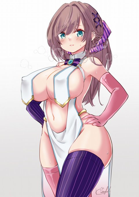 szhrの新衣装だってよ! 
#eroVart 