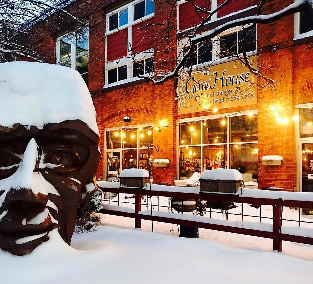 Can’t. Feel my. Face. 🗿❄️ #thisisroc 📸: <a href="/GateHouseCafe/">The Gate House</a>. ☃️ <a href="/VisitRochester/">Visit Rochester CVB</a> <a href="/I_LOVE_NY/">I LOVE NEW YORK</a> #roc