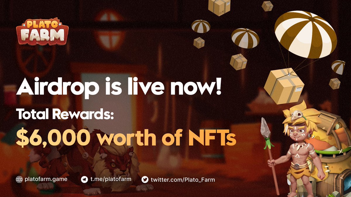 Plato_Farm's tweet photo. 🎉$6,000 #PlatoFarm NFT  
#Airdrop!

✅Join: https://t.co/LoFHjesqbm
✍️Fill in the form: https://t.co/MMppNolOx9
🗓End date: 25 January 2022

Don’t forget to complete your KYC for the upcoming #IDO on @TokensoftInc!

👉https://t.co/8AuKeSqLlZ https://t.co/cqIbJzyXew
