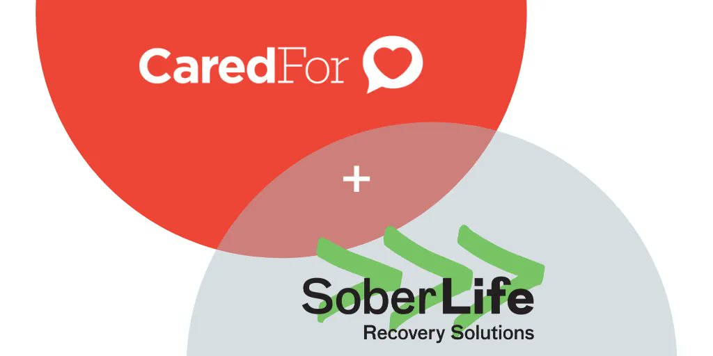 CaredFor's tweet image. CaredFor is proud to partner with SOBER LIFE RECOVERY SOLUTIONS to help support their ALUMNI &amp;amp; PATIENTS. #CaredFor #RecoveryApp #AlumniSupport