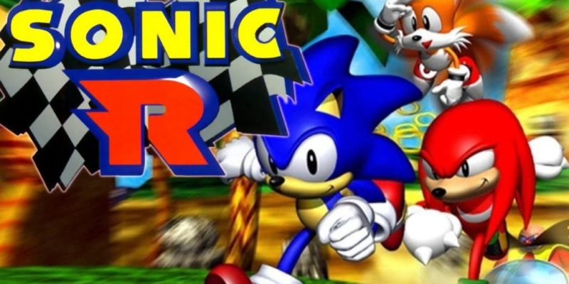 sonic r game over screen sonic r game over screen