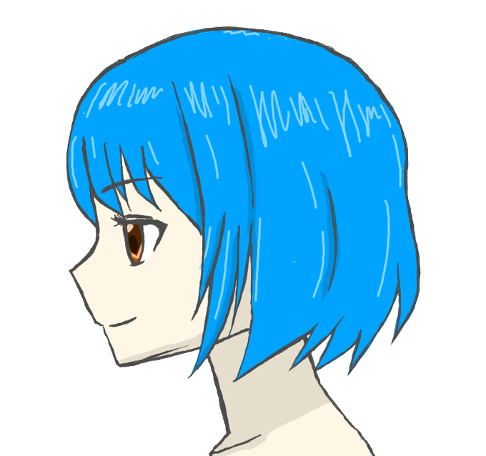 横顔のtwitterイラスト検索結果
