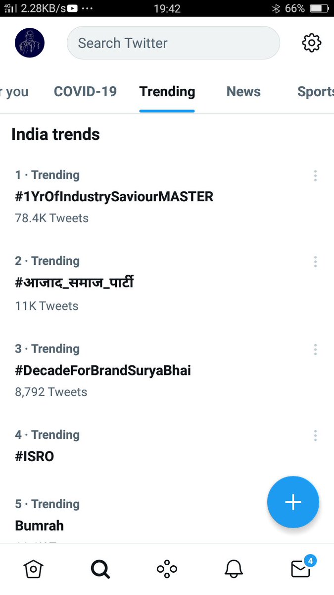 nirbhayjaykar03's tweet photo. We R Trending 👇

#आजाद_समाज_पार्टी
#आजाद_समाज_पार्टी

@BhimArmyChief 
@AzadSamajParty 
@Bhimarmy_BEM https://t.co/uimNSDqXIf