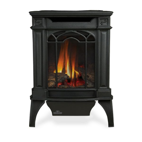 eFireplaceStore's tweet photo. BIG THINGS do come in small packages! This @NapoleonProduct gas stove puts off up to 20,000 BTUs. That lets this 19 inch appliance heat up to 500 sq. ft. all by itself! Now it's time to get cozy ❄️🔥
.
#eFireplacestore #Fireplaces #WoodStove #Stove #GasStove #FireplaceIdeas https://t.co/y0g7OMbd5J