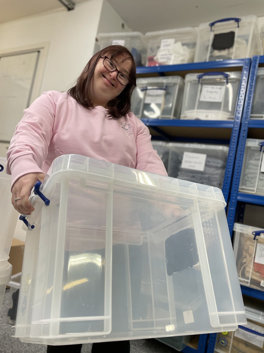 Meet Emma, she is wearing her favourite pink Th3rdlevel sweater today to help us sort out the rather depleted stockroom after our January#sale. Get in there quick for the last few days if you're after a bargain. New stock coming soon! th3rdlevel.com