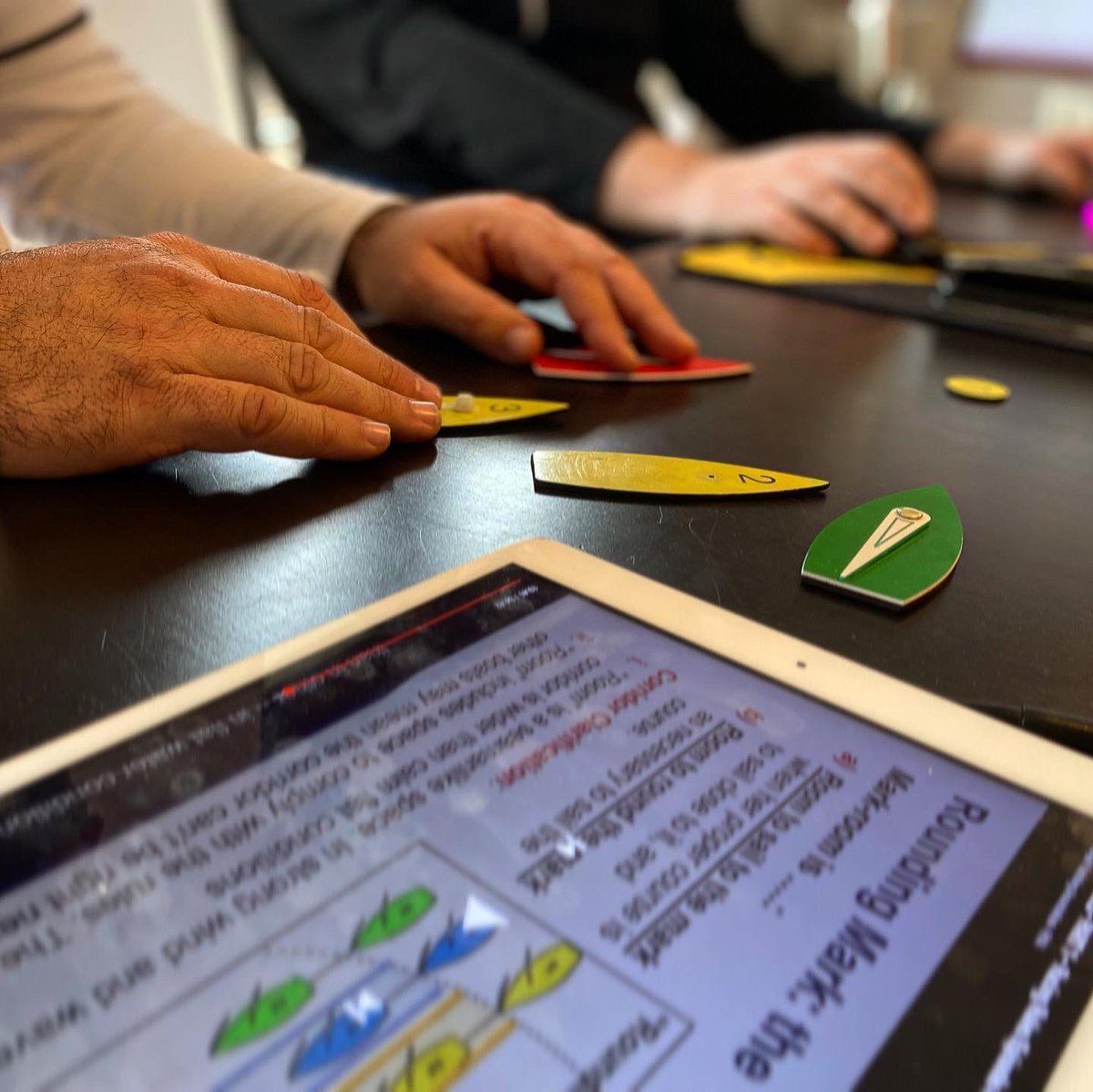 playesailing's tweet photo. Today we are testing the rules in the game. ⛵️
Great progress with the team. 🎉
Can you guess what rule we are talking about?
#esailing #sailing #playesailing #eSports #sportgames https://t.co/1z4g3LFK57