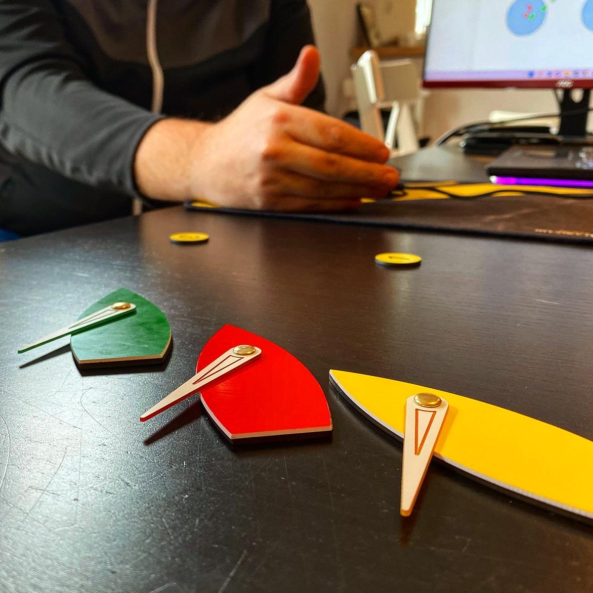 playesailing's tweet photo. Today we are testing the rules in the game. ⛵️
Great progress with the team. 🎉
Can you guess what rule we are talking about?
#esailing #sailing #playesailing #eSports #sportgames https://t.co/1z4g3LFK57