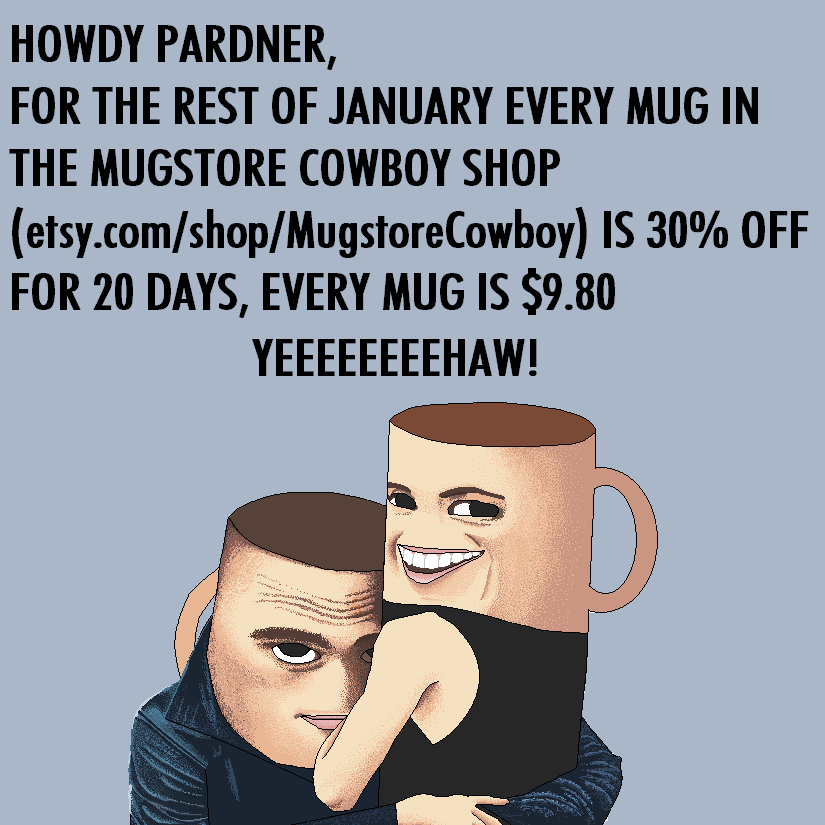 etsy.com/shop/MugstoreC… - BIG SALE!
