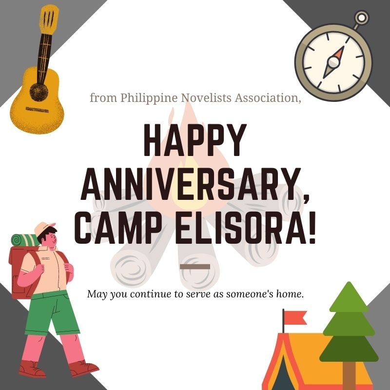 PHNovelists's tweet photo. What a year, @Camp_Elisora!
Happy first anniversary! One down, more to go! As you enter a new chapter, always bring your authenticity with you and together as a family, go for the better and improvements. Stay strong, Elisora! 🏕️
@PHNovelists
#ProjectPadayon https://t.co/SJYdsCkaha