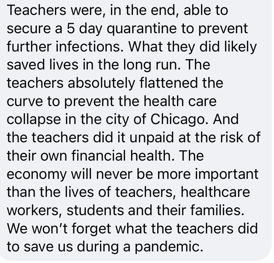 Chicago Teachers Union tweet media