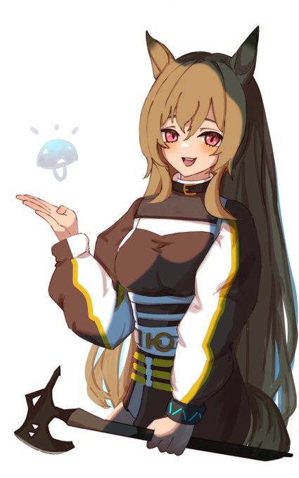 ケオベの茸狩迷界またやりたい....
#アークナイツ  #明日方舟 #Arknights 